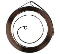 vhbw Muelle de arranque, de retorno compatible con Stihl MS 251, MS 231 C, MS 231 motosierra - acero, 6,6 cm de diámetro, 0,4 cm de grosor, 33 g