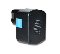 vhbw Ni-MH batería 2100mAh (14.4V) para Herramientas WH 14DMR, WH 14DSL, WR 14DH, WR 14DL por Hitachi 315128, 315129, 315130, 319104, 319933.