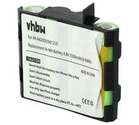 vhbw NiMH batería 1500mAh (4.8V) para tecnología médica como estimulador Muscular Compex Fit 1.0, Fit 3.0, Full Fitness, FullFitness, Mi, Mi-Fitness