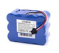 vhbw NiMH batería 2000mAh (14.4V) para robot limpiasuelos robot autónomo de limpieza Zebot Z320