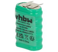 vhbw NiMH Batería de botón de Repuesto (150 mAh, 7,2 V, NiMH)