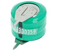 vhbw NiMH Batería de botón de Repuesto (20 mAh, 3,6 V, NiMH)