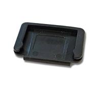 vhbw Obturador Ocular Compatible con Nikon D7000 | D7100, D750, EM- F50, D70s, F-301, D7500, D90, D80, D780 cámara réflex, DSLR - negro