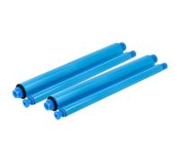 vhbw Pack de 2 láminas térmicas compatible con Panasonic KX-FP 205 impresora de fax - Rollos térmicos compatible 30 m sin chip