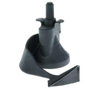 vhbw Pala giratoria compatible con Tefal ActiFry Essential, Original, Plus Fritteusen - Antiadherente, apto para lavavajillas