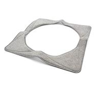 vhbw paño compatible con Ecovacs Winbot W930, W-930 robots limpiacristales, 30 x 30 x 0,24 cm