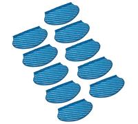 vhbw Paño (Set de 10 uds.) compatible con Ecovacs Deebot Ozmo 920, 950 robots fregasuelos