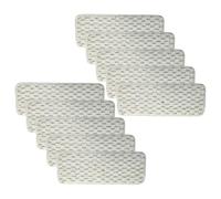 vhbw Paño (Set de 10 uds.) compatible con Vileda Easy Twist fregona