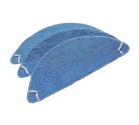 vhbw Paño (Set de 3 uds.) reemplaza Ecovacs 220-6225-0068, D-CC03-2020 para robots fregasuelos - 3x paños de microfibra