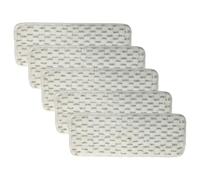 vhbw Paño (Set de 5 uds.) compatible con Vileda Easy Twist fregona