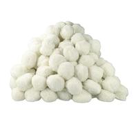 vhbw paquete bolas de filtro de 980 g reemplaza Steinbach 040050 para sistemas filtración de piscinas, de arena - 50 mm