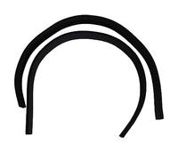 vhbw Parachoques compatible con iRobot Roomba 532, 530, 531, 510, 520, 534, 535, 540, serie 500 robot aspirador - 2x bumper negro