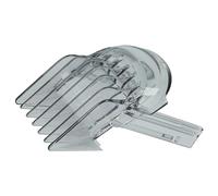 vhbw Peine con enganche 16-28 mm compatible con Philips HC5630/15, HC5632/15 máquina afeitar o cortar el pelo - Peine recambio gris/transparente