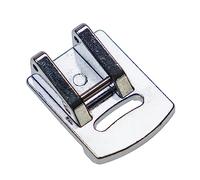 vhbw Pie para Cremalleras Invisibles para máquina de Coser por ej. Compatible con Brother