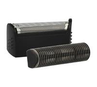 vhbw Pieza de corte combi pack compatible con Braun 5596, 5597, 5462 afeitadora eléctrica, lámina + bloque de cuchillas, negro/plata