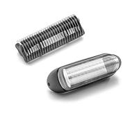 vhbw Pieza de corte combi pack compatible con Braun MG5090 Multigroome afeitadora eléctrica, lámina + bloque de cuchillas, negro/plata
