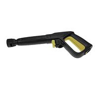 vhbw Pistola de repuesto compatible con Kärcher K 2.00 plus, K 2.02, K 2.01 limpiadora de alta presión - Pistola de alta presión amarillo negro