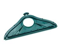 vhbw Placa Base Compatible con Vorwerk Kobold VK 150 aspiradora - con cerdas y láminas de Goma