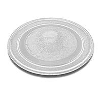 vhbw Placa de microondas compatible con Bosch HMT702, HMT703, HMT742, HMT743 microondas - Plato giratorio, vidrio, 24,5 cm