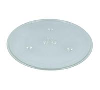 vhbw Placa de microondas compatible con Samsung CE2714, CE2727, CE2733, CE2774 microondas - Plato giratorio con soporte en Y, vidrio, 285 mm