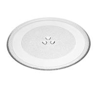 vhbw Placa de microondas compatible con Whirlpool MH7135XEQ-1, MH7135XEQ-2 microondas - Plato giratorio con soporte en Y, vidrio, 32,4 cm