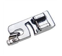 vhbw Prensatela Dobladillo Enrollado 6 mm para máquinas de Coser comunes - Prensatela Universal