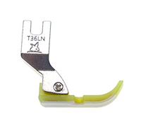vhbw Prensatelas Cremallera T36LN, Izquierda Compatible con Brother PQ1500, PQ1300, PQ1500S, B758, B757, B781, B767 máquinas Coser industriales