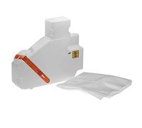 vhbw Recipiente para tóner Residual Compatible con Canon imageRUNNER Advance 4525, 4535, 4535i, 4235, 4245, 4251, 4525i impresoras láser