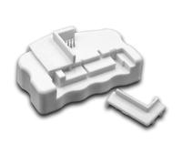 vhbw Reseteador de Chip Compatible con Epson Stylus DX5050, DX6000, DX8400, DX7400, DX7450, DX6050, DX7000f impresoras, Cartuchos de Tinta