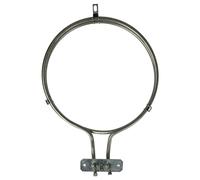 vhbw Resistencia circular reemplaza 499003 para horno - Espiral 2400 W