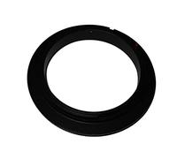 vhbw Retroadaptador 52 mm Compatible con Canon EOS Rebel T5i, Rebel T6i, Rebel T6s cámara - Anillo inversor o inversión para Objetivos de 52 mm