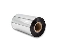 vhbw Rollo de papel térmico negro 110mm para fax o impresora Godex EZ-6200 Plus, EZ-6300 Plus, EZPI 1200, EZPI 1300, G500, G530