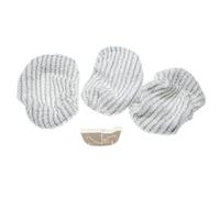 vhbw Set 4 piezas compatible con Tefal VP6555RH/4Q0, VP6535KO/4Q0 limpiador de vapor