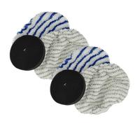 vhbw Set 6 piezas reemplaza Rowenta 3221616000346, ZR005804 para limpiador de vapor