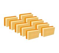 vhbw Set de 10x Filtro plisado plano compatible con Kärcher WD6 P, WD6 Premium aspiradora - Elemento filtrante - Reemplaza 2.863-005.0, KFI 4410