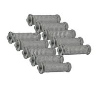 vhbw Set de 10x filtros compatible con Kärcher VC 4 Cordless myHome, Cordless myHome Car aspiradora - Filtro de aire de entrada al motor