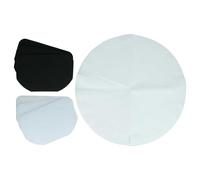 vhbw Set de 12 filtros compatible con DeLonghi F17223