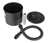 vhbw Set de 1x manguera, 1x tubo aspiradora, 1x filtro de cenizas compatible con Bosch Moveon, MoveOn Mini, Relyy`y Allergy aspirador húmedo/seco