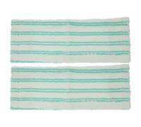 vhbw Set de 2 paños reemplaza Leifheit 57501-2