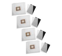 vhbw Set de 24 uds. (filtro + bolsa de vellón micro) compatible con Rowenta RO2441WA/4Q0, RO1855R1/4Q0, RO1855Y1/4Q0 aspiradora