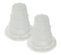 vhbw Set de 2x filtro de aspiradora compatible con Black & Decker Dustbuster DV6005N, DV6005, DV9605, DV7205K, DV7205 aspiradora - Filtro principal