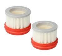 vhbw Set de 2x filtro de aspiradora compatible con Dreame XR VVN4 9.6/14.2 aspiradora inhalámbrica - Filtro principal con filtro interior