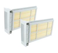 vhbw Set de 2x filtro de aspiradora compatible con Festool CT MINI/MIDI desde 2019, 15/25 aspiradora - Filtro principal