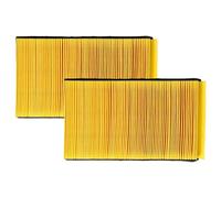 vhbw Set de 2x filtro de aspiradora compatible con Festool CTMC MIDI I-Basic aspiradora - Filtro principal