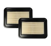 vhbw Set de 2x Filtro plisado plano compatible con Makita VC4210M aspiradora - Elemento filtrante