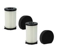 vhbw Set de 2x filtros compatible con Bomann BS 1948 CB aspiradora - Filtro HEPA antialérgico