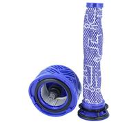 vhbw Set de 2x filtros compatible con Dyson V8 Absolute | aspiradora - 1x filtro de aire, 1x prefiltro