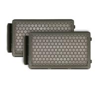 vhbw Set de 2x filtros compatible con Moulinex MO3951PA, MO3953PA, MO3967PA, MO395, MO396, MO3969PA aspiradora - Filtro HEPA antialérgico