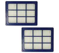 vhbw Set de 2x filtros compatible con Nilfisk Elite Classic Pet Pack