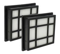 vhbw Set de 2x filtros compatible con Nilfisk One BB10P05A aspiradora | Filtro HEPA antialérgico